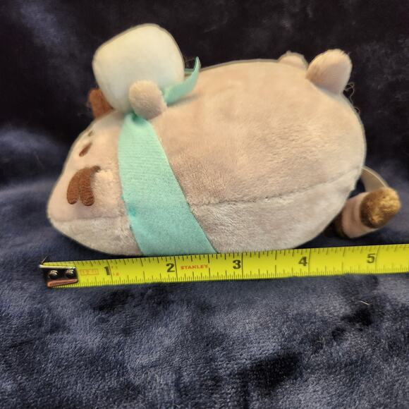 Gund Pusheen The Cat Cute Marshmallow Camping Plush (2020 Pusheen Box Exclusive) - Picture 6 of 6